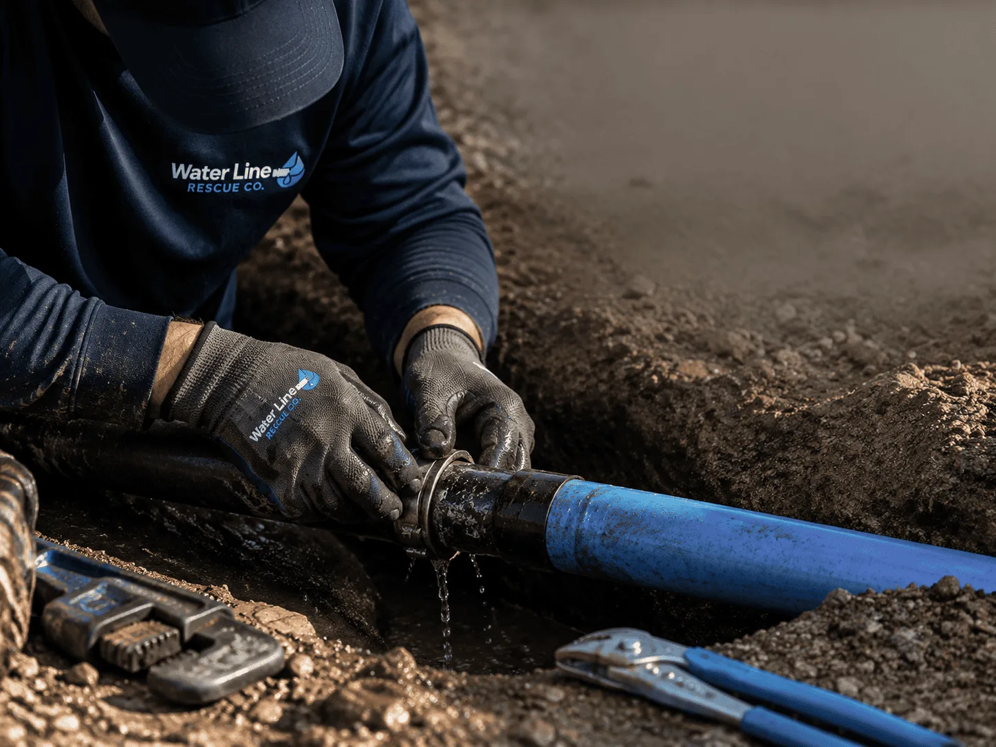 Why choose Water Line Repair in Blue Ridge, GA